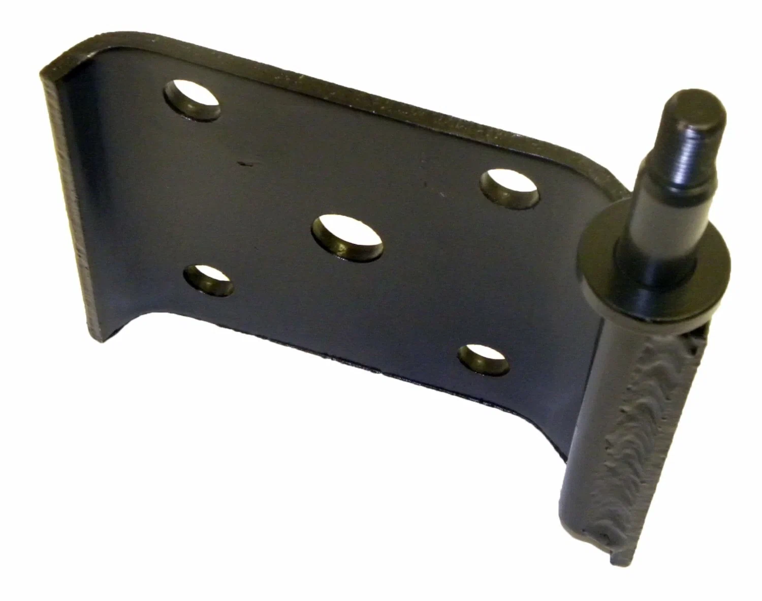 Vintage - Metal Black Leaf Spring Plate - J5363439